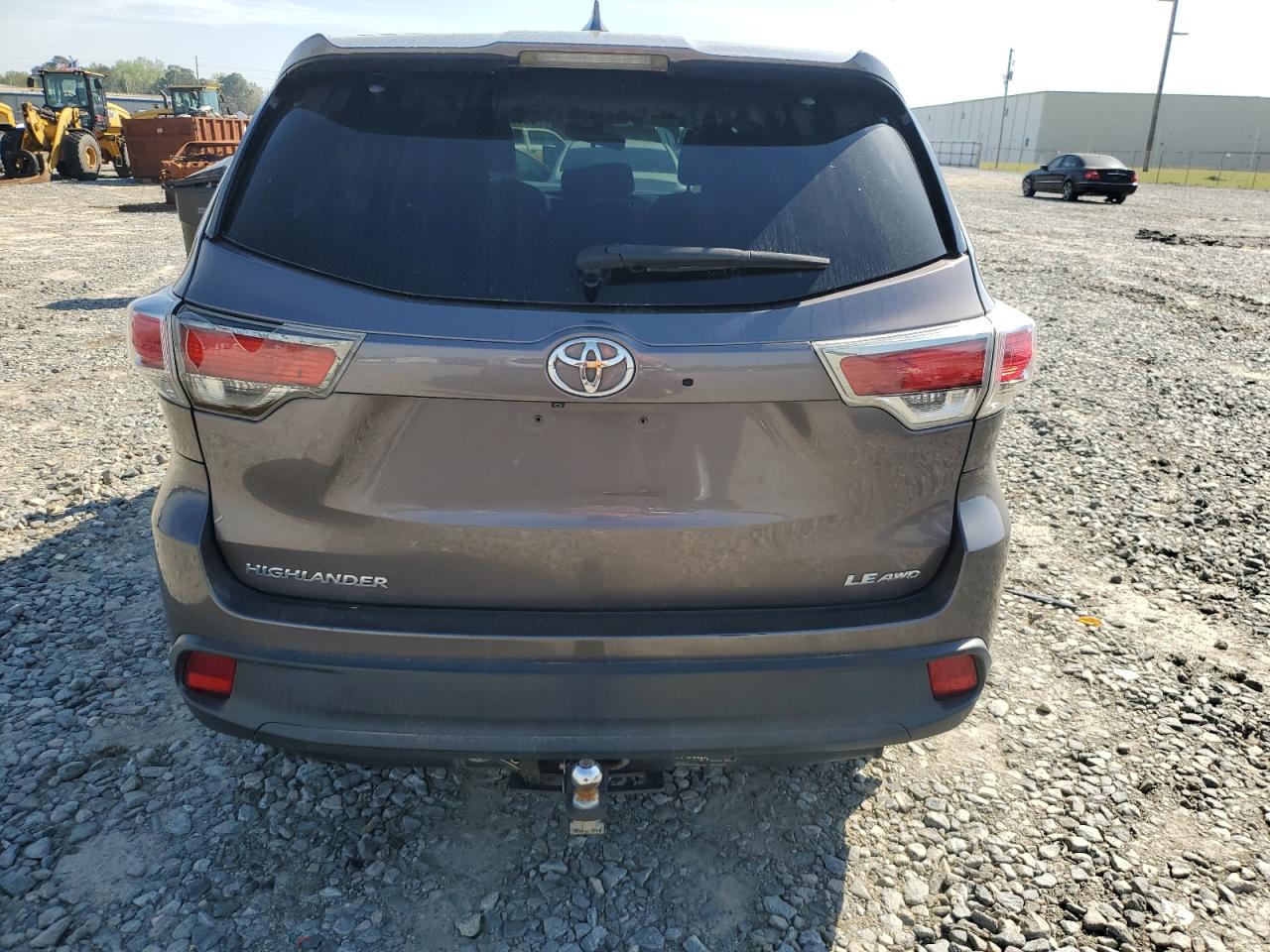 Photo 5 VIN: 5TDBKRFH6FS159888 - TOYOTA HIGHLANDER 