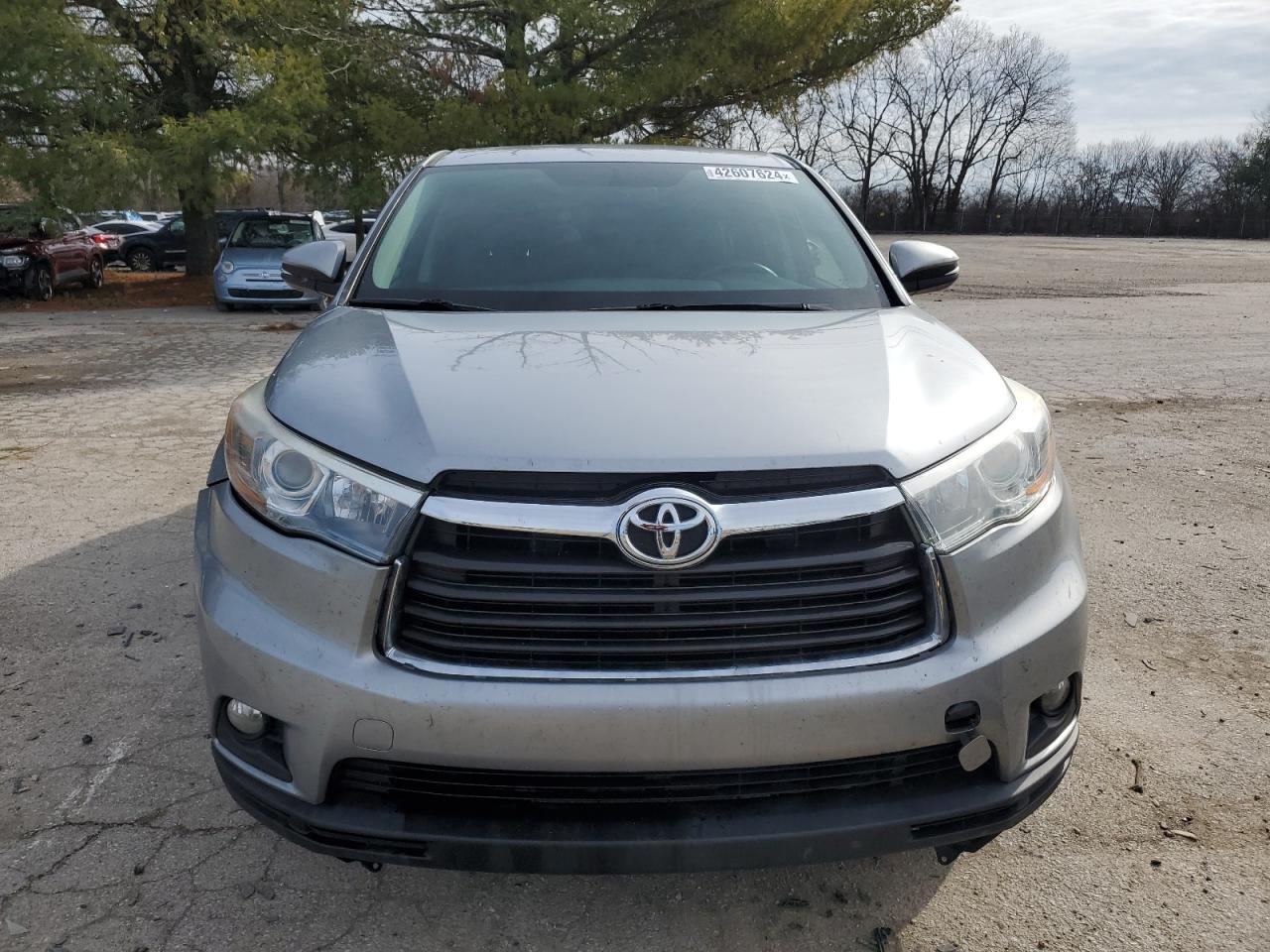 Photo 4 VIN: 5TDBKRFH6FS172169 - TOYOTA HIGHLANDER 