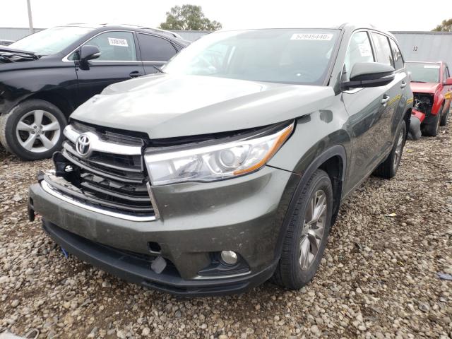 Photo 1 VIN: 5TDBKRFH6FS177291 - TOYOTA HIGHLANDER 