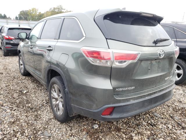 Photo 2 VIN: 5TDBKRFH6FS177291 - TOYOTA HIGHLANDER 