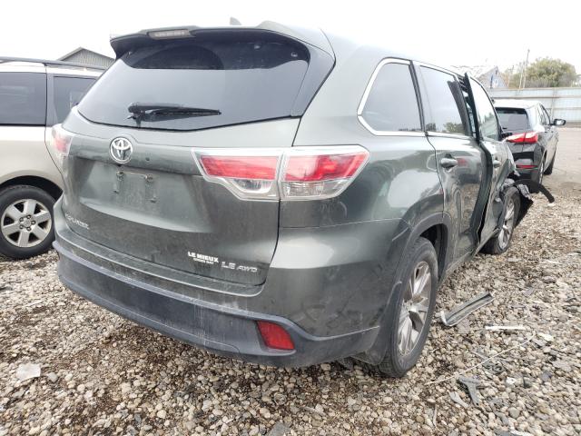 Photo 3 VIN: 5TDBKRFH6FS177291 - TOYOTA HIGHLANDER 