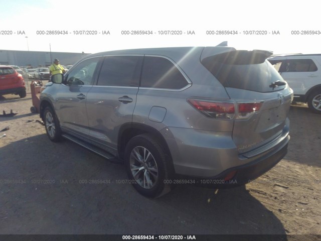 Photo 2 VIN: 5TDBKRFH6FS180238 - TOYOTA HIGHLANDER 