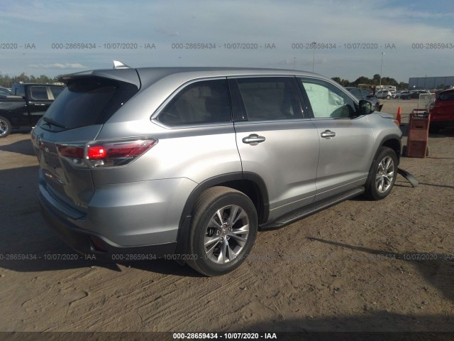 Photo 3 VIN: 5TDBKRFH6FS180238 - TOYOTA HIGHLANDER 