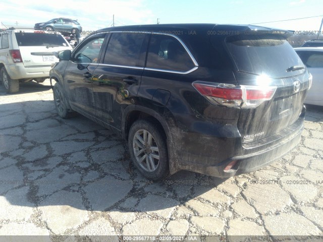 Photo 2 VIN: 5TDBKRFH6FS211956 - TOYOTA HIGHLANDER 