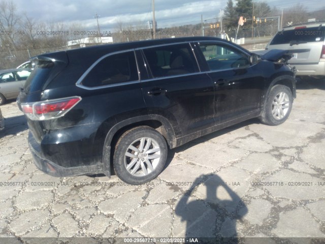 Photo 3 VIN: 5TDBKRFH6FS211956 - TOYOTA HIGHLANDER 