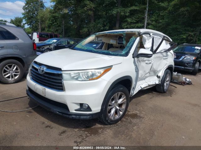 Photo 1 VIN: 5TDBKRFH6FS220253 - TOYOTA HIGHLANDER 