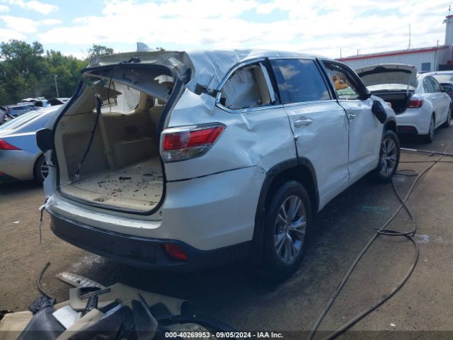 Photo 3 VIN: 5TDBKRFH6FS220253 - TOYOTA HIGHLANDER 