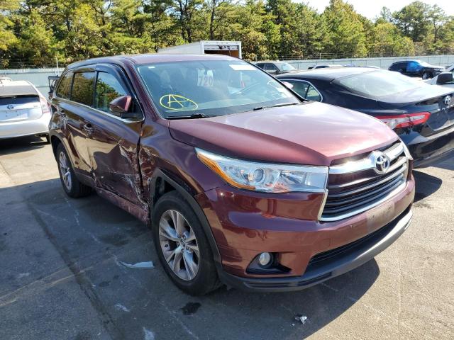 Photo 0 VIN: 5TDBKRFH6GS250595 - TOYOTA HIGHLANDER 