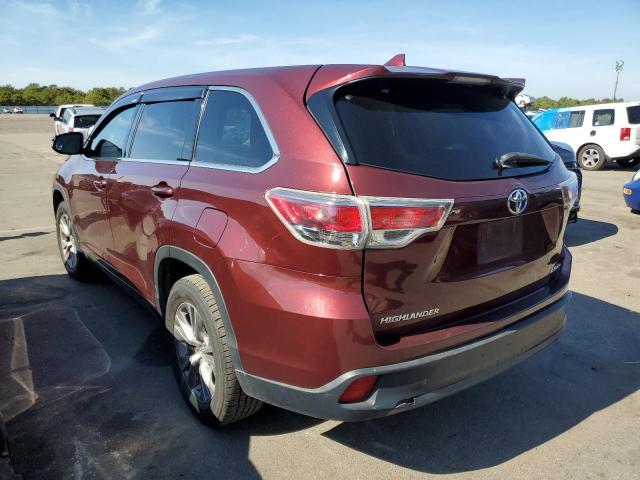 Photo 2 VIN: 5TDBKRFH6GS250595 - TOYOTA HIGHLANDER 