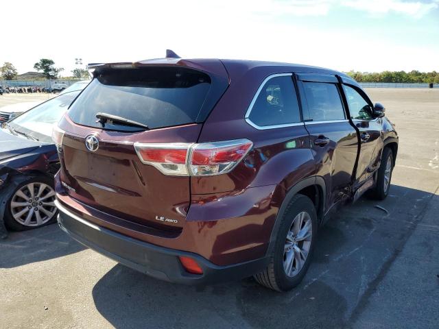 Photo 3 VIN: 5TDBKRFH6GS250595 - TOYOTA HIGHLANDER 