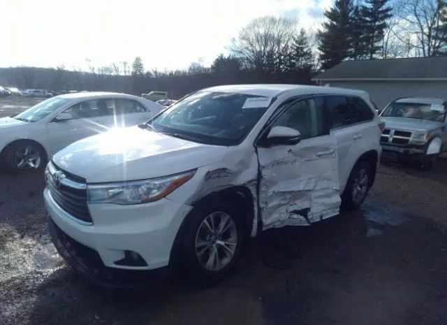 Photo 1 VIN: 5TDBKRFH6GS287730 - TOYOTA HIGHLANDER 