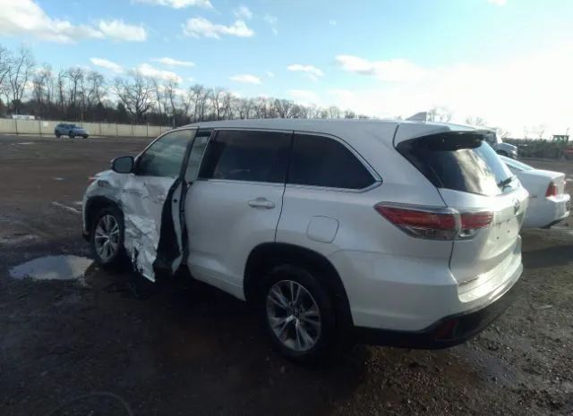 Photo 2 VIN: 5TDBKRFH6GS287730 - TOYOTA HIGHLANDER 