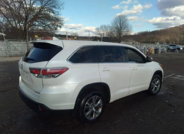 Photo 3 VIN: 5TDBKRFH6GS287730 - TOYOTA HIGHLANDER 