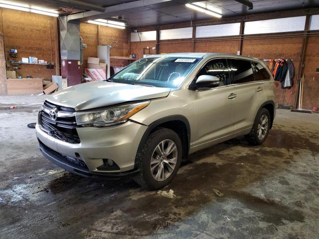 Photo 1 VIN: 5TDBKRFH6GS313579 - TOYOTA HIGHLANDER 