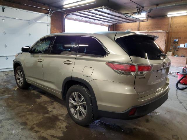 Photo 2 VIN: 5TDBKRFH6GS313579 - TOYOTA HIGHLANDER 