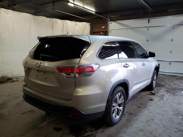 Photo 3 VIN: 5TDBKRFH6GS313579 - TOYOTA HIGHLANDER 