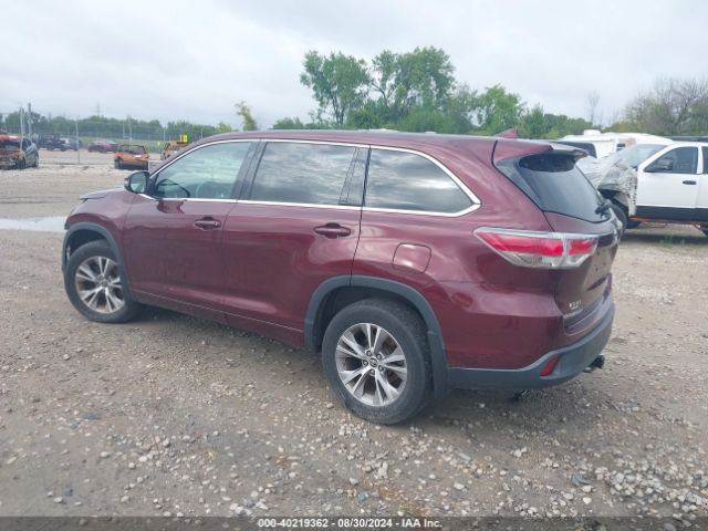 Photo 2 VIN: 5TDBKRFH6GS314652 - TOYOTA HIGHLANDER 