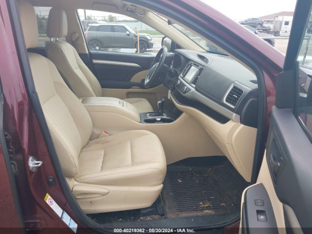 Photo 4 VIN: 5TDBKRFH6GS314652 - TOYOTA HIGHLANDER 