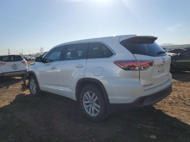 Photo 1 VIN: 5TDBKRFH6GS325795 - TOYOTA HIGHLANDER 