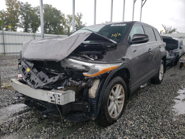 Photo 1 VIN: 5TDBKRFH6GS342970 - TOYOTA HIGHLANDER 