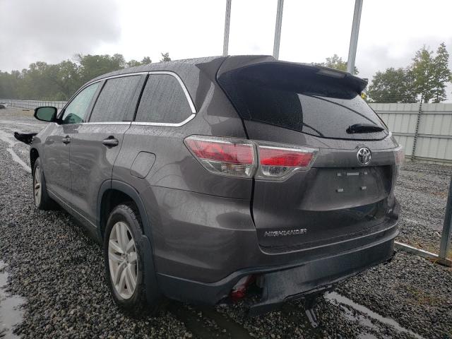 Photo 2 VIN: 5TDBKRFH6GS342970 - TOYOTA HIGHLANDER 