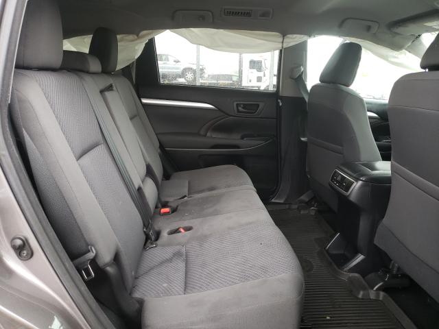 Photo 5 VIN: 5TDBKRFH6GS342970 - TOYOTA HIGHLANDER 