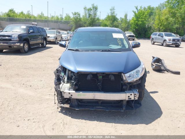 Photo 5 VIN: 5TDBKRFH7ES007830 - TOYOTA HIGHLANDER 