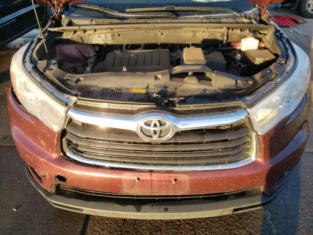 Photo 6 VIN: 5TDBKRFH7ES009979 - TOYOTA HIGHLANDER 