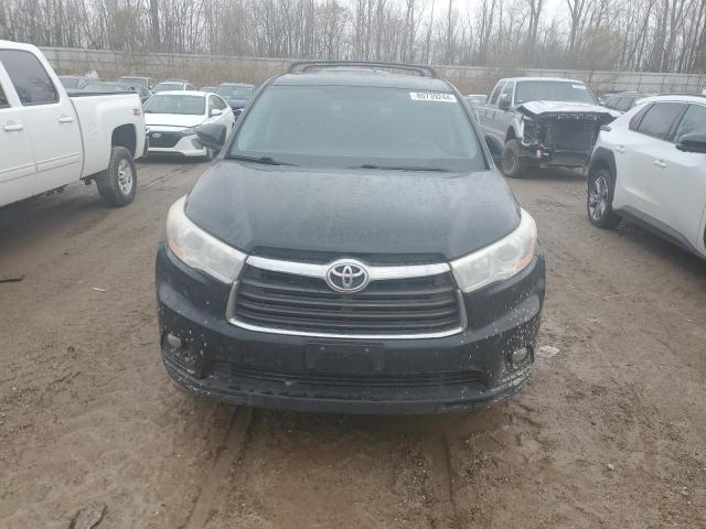 Photo 4 VIN: 5TDBKRFH7ES019105 - TOYOTA HIGHLANDER 