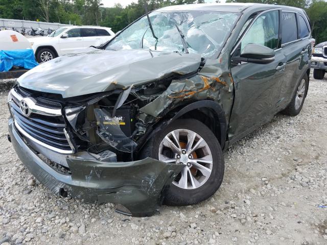 Photo 8 VIN: 5TDBKRFH7ES043713 - TOYOTA HIGHLANDER 