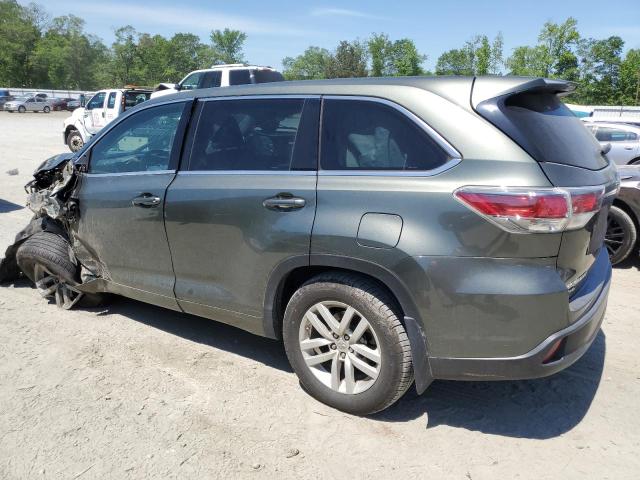 Photo 1 VIN: 5TDBKRFH7ES057580 - TOYOTA HIGHLANDER 