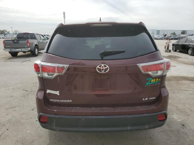 Photo 5 VIN: 5TDBKRFH7ES066179 - TOYOTA HIGHLANDER 