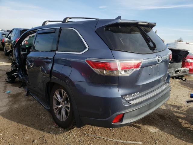 Photo 2 VIN: 5TDBKRFH7ES066411 - TOYOTA HIGHLANDER 