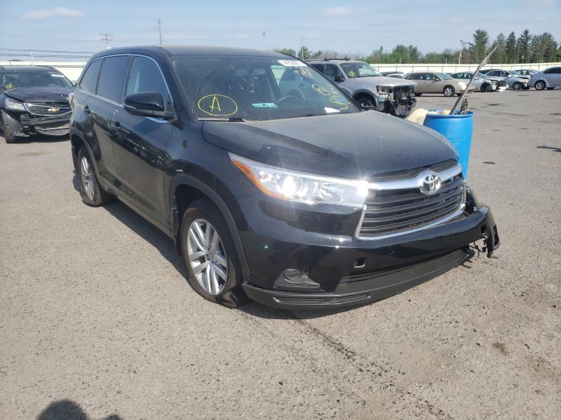 Photo 0 VIN: 5TDBKRFH7FS098227 - TOYOTA HIGHLANDER 