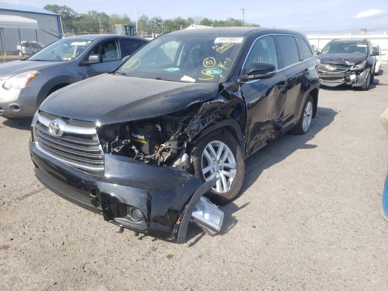 Photo 1 VIN: 5TDBKRFH7FS098227 - TOYOTA HIGHLANDER 