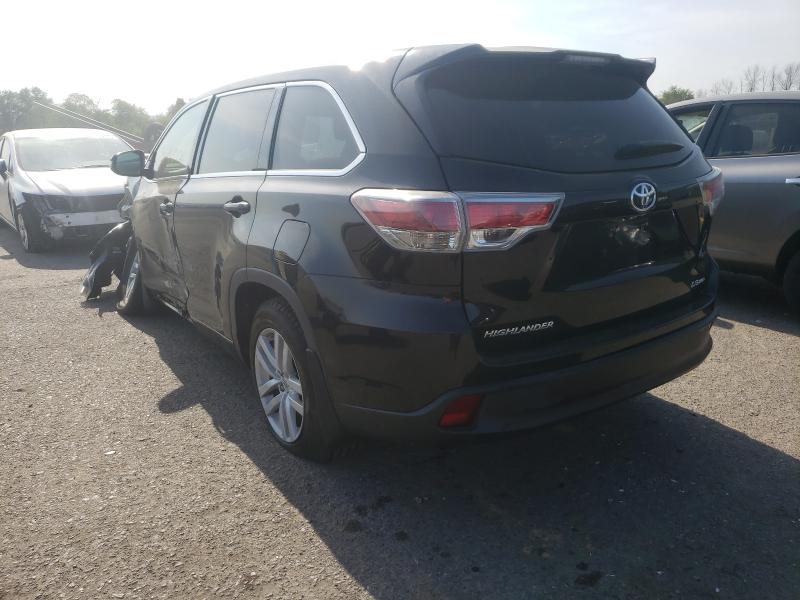 Photo 2 VIN: 5TDBKRFH7FS098227 - TOYOTA HIGHLANDER 