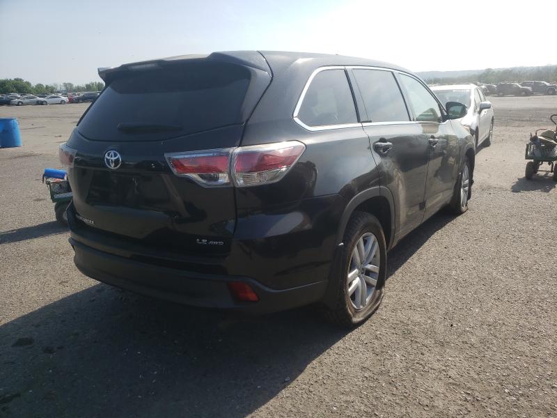 Photo 3 VIN: 5TDBKRFH7FS098227 - TOYOTA HIGHLANDER 