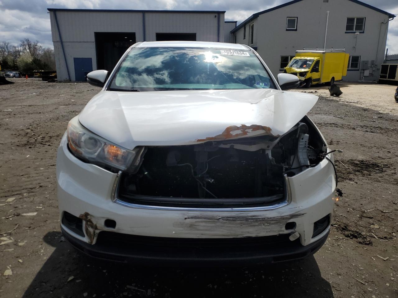 Photo 4 VIN: 5TDBKRFH7FS145708 - TOYOTA HIGHLANDER 