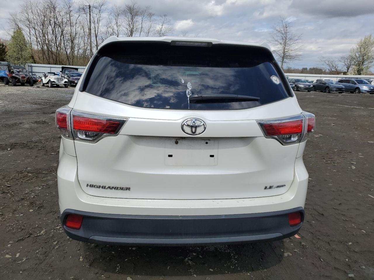 Photo 5 VIN: 5TDBKRFH7FS145708 - TOYOTA HIGHLANDER 