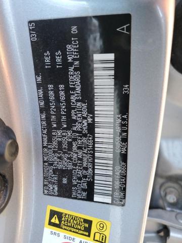 Photo 11 VIN: 5TDBKRFH7FS146647 - TOYOTA HIGHLANDER 