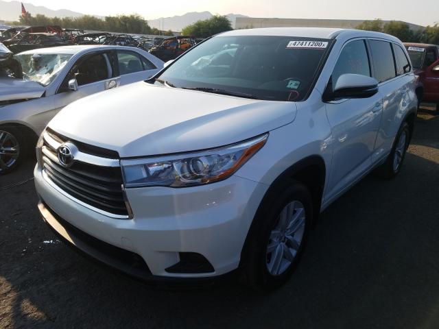 Photo 1 VIN: 5TDBKRFH7FS178465 - TOYOTA HIGHLANDER 