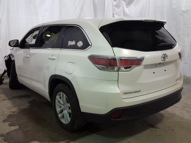 Photo 2 VIN: 5TDBKRFH7FS196142 - TOYOTA HIGHLANDER 