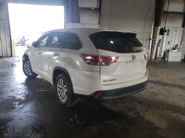 Photo 2 VIN: 5TDBKRFH7GS233997 - TOYOTA HIGHLANDER 