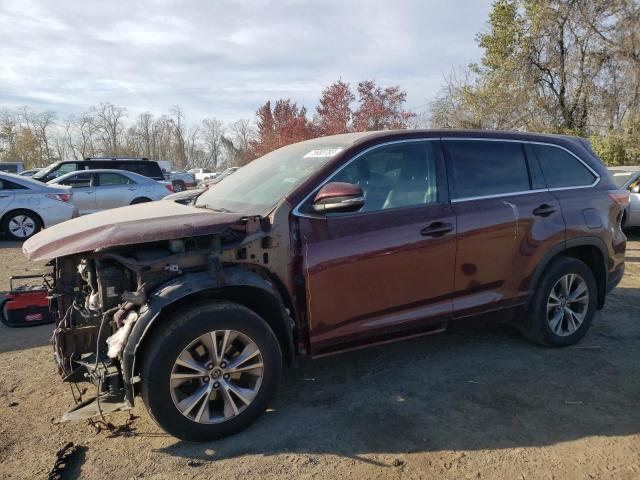 Photo 0 VIN: 5TDBKRFH7GS238844 - TOYOTA HIGHLANDER 