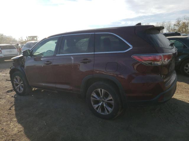 Photo 1 VIN: 5TDBKRFH7GS238844 - TOYOTA HIGHLANDER 