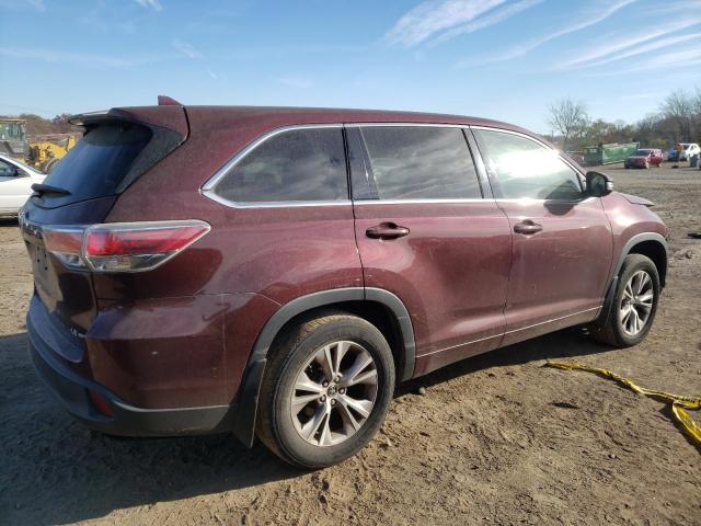 Photo 2 VIN: 5TDBKRFH7GS238844 - TOYOTA HIGHLANDER 