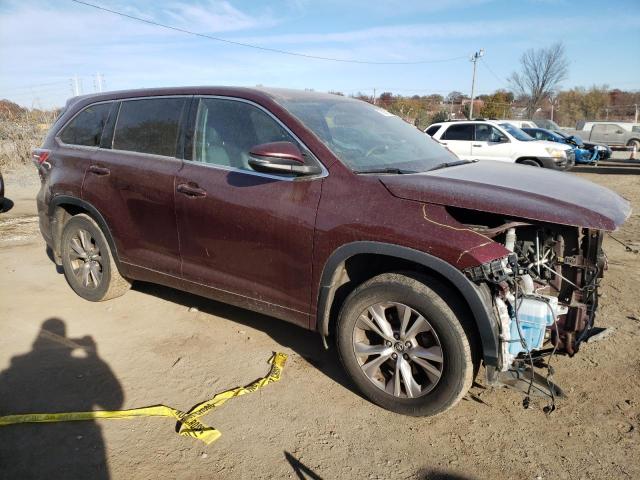 Photo 3 VIN: 5TDBKRFH7GS238844 - TOYOTA HIGHLANDER 