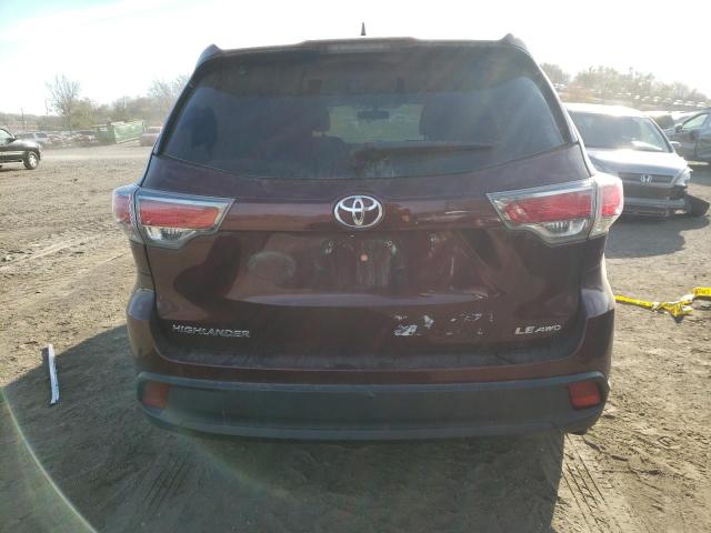 Photo 5 VIN: 5TDBKRFH7GS238844 - TOYOTA HIGHLANDER 