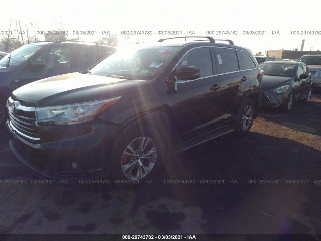 Photo 1 VIN: 5TDBKRFH7GS238892 - TOYOTA HIGHLANDER 