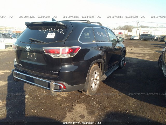 Photo 3 VIN: 5TDBKRFH7GS238892 - TOYOTA HIGHLANDER 